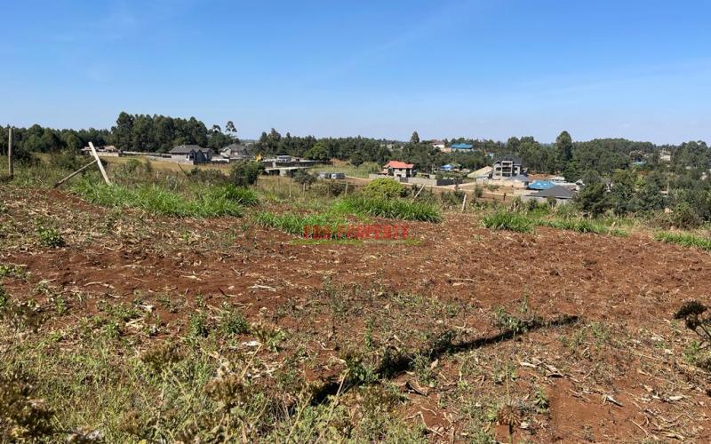 Residential Plot For Sale In Kikuyu, Kamangu With Amazing Views.