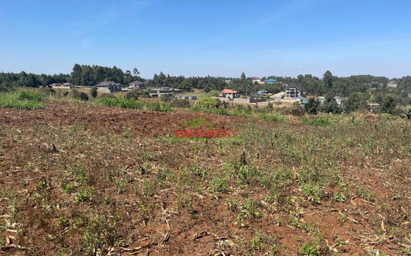 Residential Plot For Sale In Kikuyu, Kamangu With Nice Views.