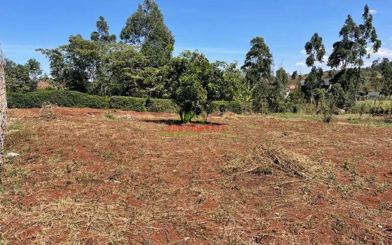 Prime Residential Plot For Sale In Kikuyu, Gikambura.
