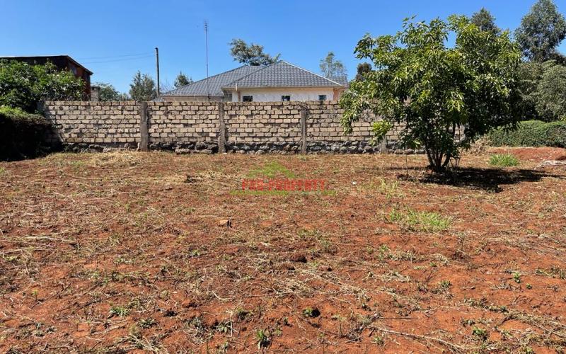 Prime Residential Plot For Sale in Kikuyu, Gikambura.