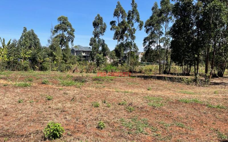 Prime Residential Plot For Sale In Kikuyu, Gikambura.