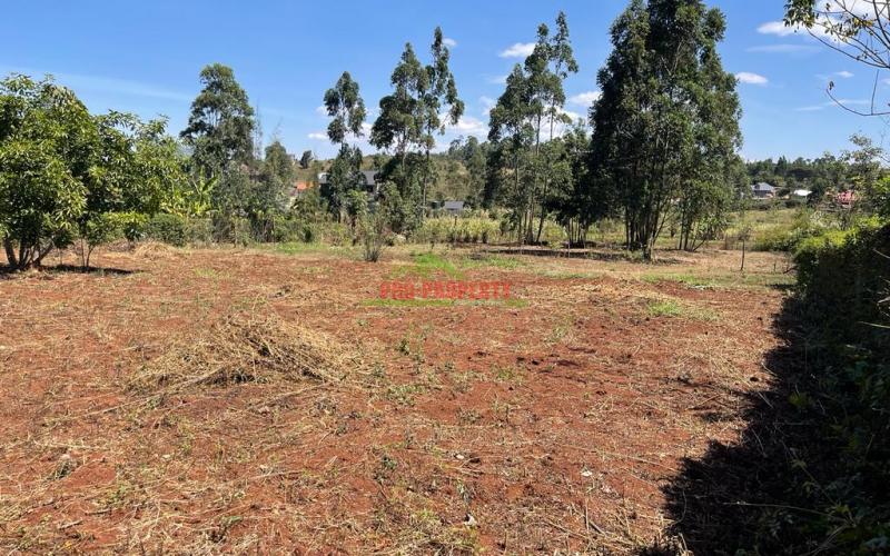 Prime Residential Plot For Sale In Kikuyu, Gikambura.