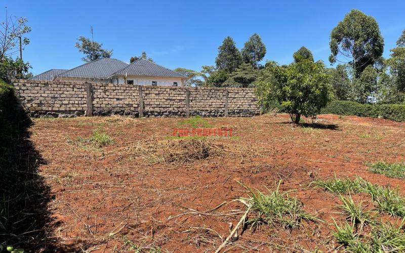 Prime Residential Plot For Sale In Kikuyu, Gikambura.