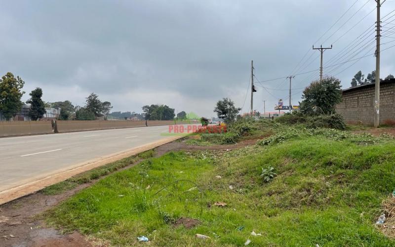 Commercial 100 By 100 Fts Plot For Sale Fronting The Tarmac (waiyaki Way) In Sigona Zambezi.