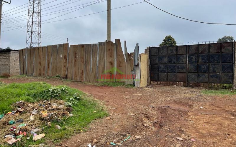 Commercial 100 By 100 Fts Plot For Sale Fronting The Tarmac (waiyaki Way) In Sigona Zambezi.