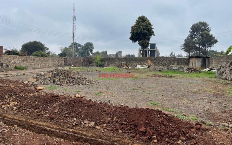Commercial 100 By 100 Fts Plot For Sale Fronting The Tarmac (waiyaki Way) In Sigona Zambezi.