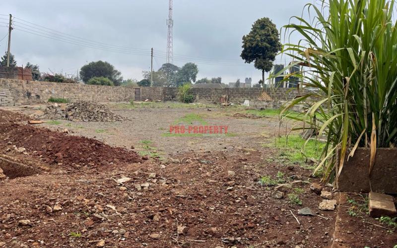 Commercial 100 By 100 Fts Plot For Sale Fronting The Tarmac (waiyaki Way) In Sigona Zambezi.