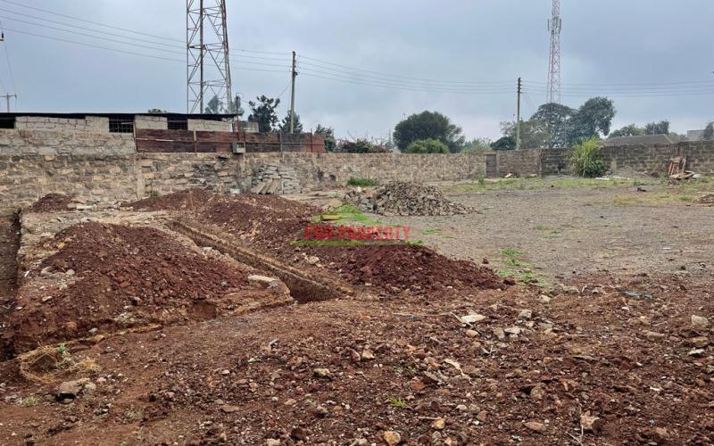 Commercial 100 By 100 Fts Plot For Sale Fronting The Tarmac (waiyaki Way) In Sigona Zambezi.