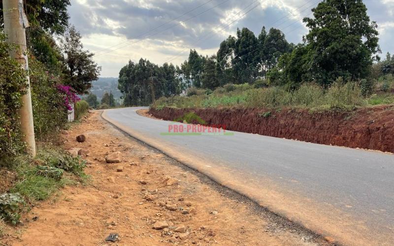 Residential 100 By 100 Fts Plot For Sale In Rironi (along Waiyaki Way).