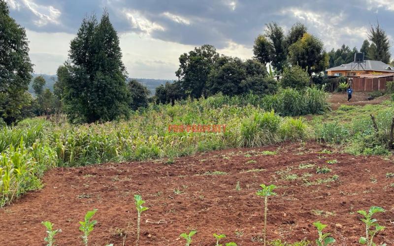 Residential 100 By 100 Fts Plot For Sale In Rironi (along Waiyaki Way).
