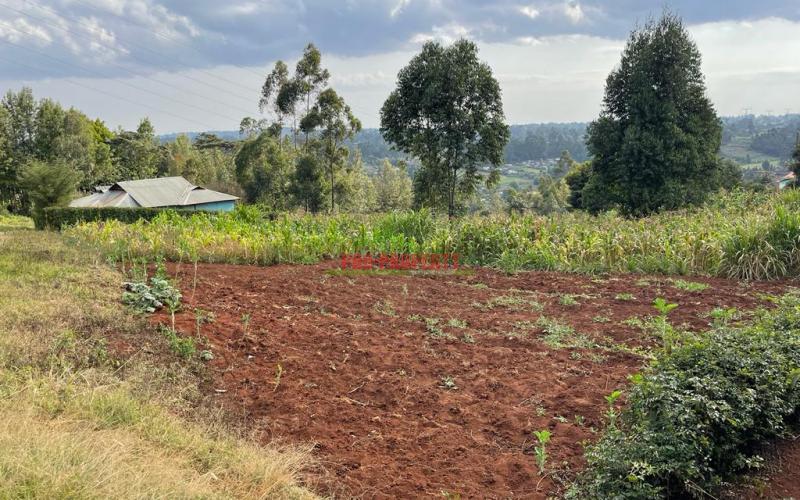 Residential 100 By 100 Fts Plot For Sale In Rironi (along Waiyaki Way).