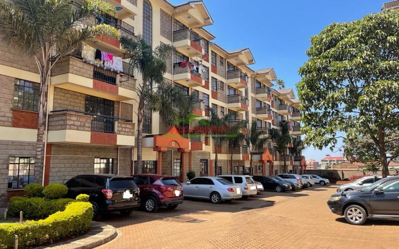 2 Bedroom Apartment For Sale in Kikuyu Town in a Well Built and Serene Environment.