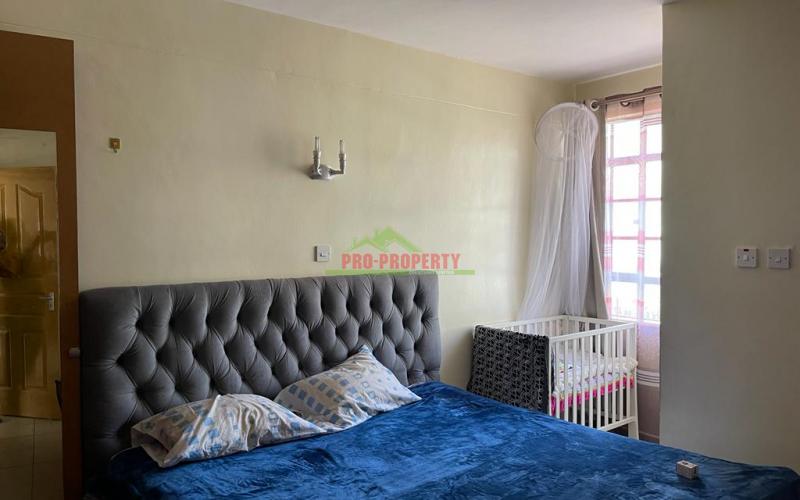 2 Bedroom Apartment For Sale In Kikuyu Town In A Well Built And Serene Environment.