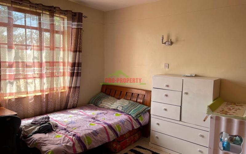 2 Bedroom Apartment For Sale In Kikuyu Town In A Well Built And Serene Environment.