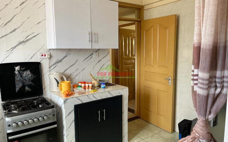 2 Bedroom Apartment For Sale In Kikuyu Town In A Well Built And Serene Environment.