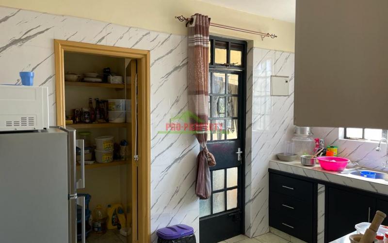 2 Bedroom Apartment For Sale In Kikuyu Town In A Well Built And Serene Environment.