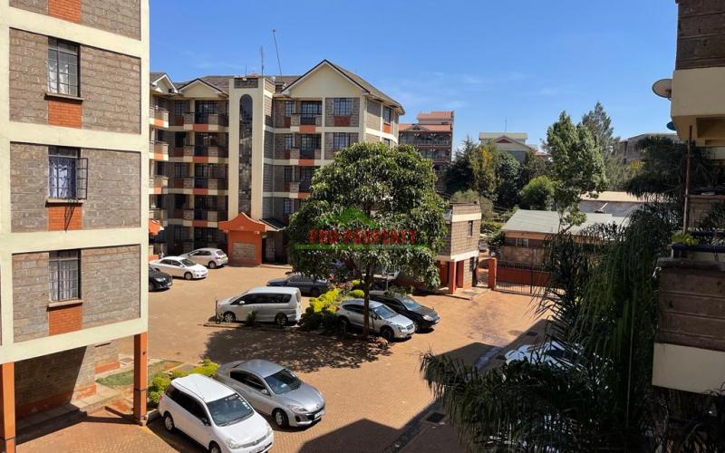 2 Bedroom Apartment For Sale In Kikuyu Town In A Well Built And Serene Environment.