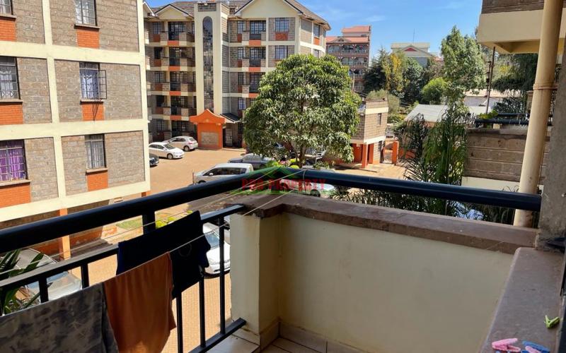 2 Bedroom Apartment For Sale In Kikuyu Town In A Well Built And Serene Environment.