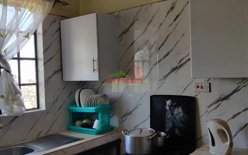 2 Bedroom Apartment For Sale In Kikuyu Town In A Well Built And Serene Environment.