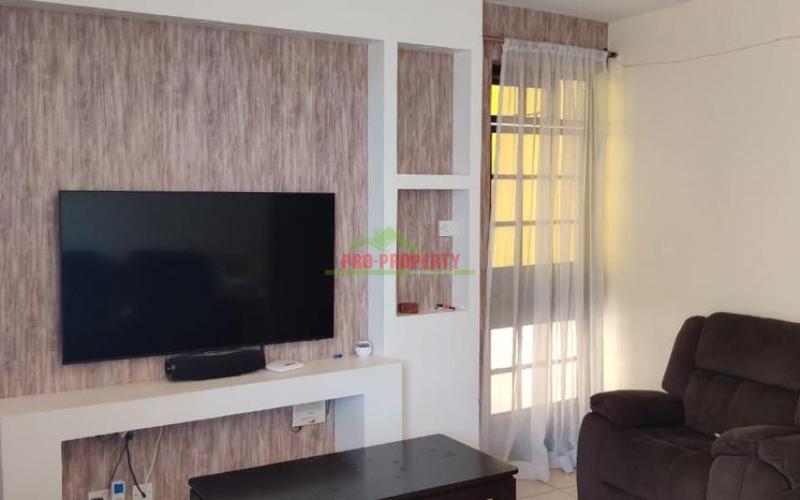 2 Bedroom Apartment For Sale In Kikuyu Town In A Well Built And Serene Environment.