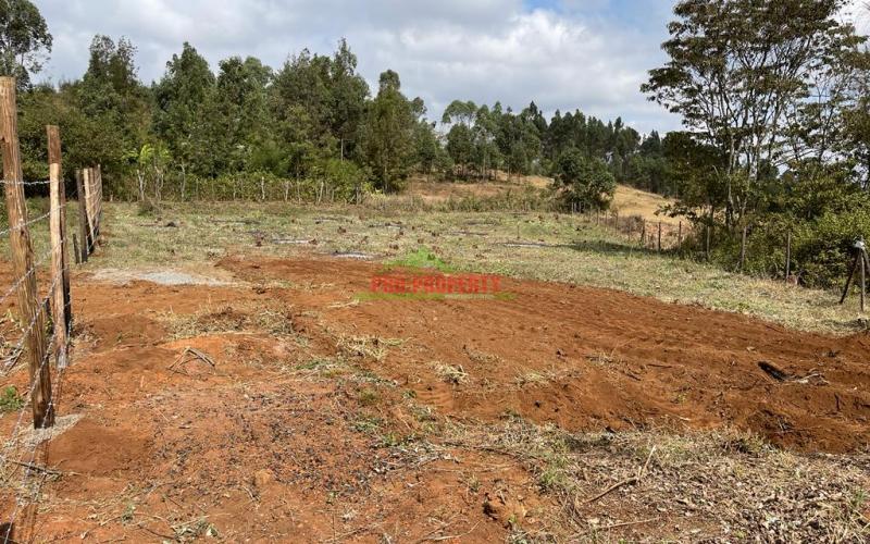 Prime Residential Plot For Sale in Kikuyu, Kamangu (Migumoini Area).