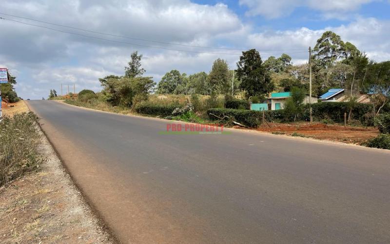 Prime Residential Plot For Sale In Kikuyu, Kamangu (migumoini Area).