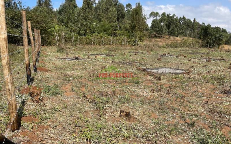 Prime Residential Plot For Sale In Kikuyu, Kamangu (migumoini Area).