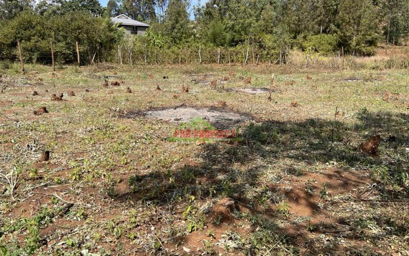 Prime Residential Plot For Sale In Kikuyu, Kamangu (migumoini Area).
