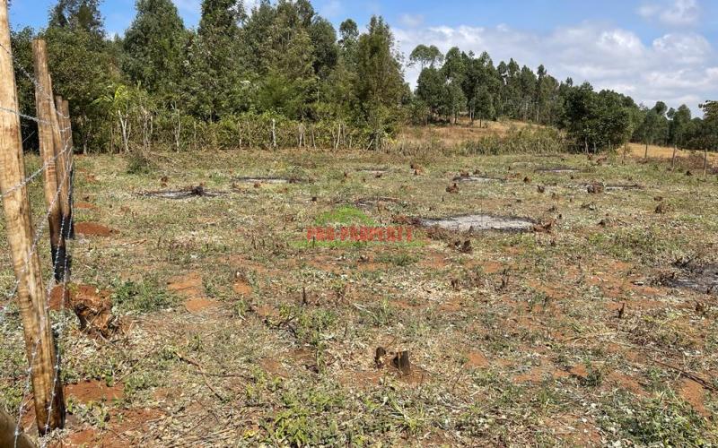 Prime Residential Plot For Sale In Kikuyu, Kamangu (migumoini Area).