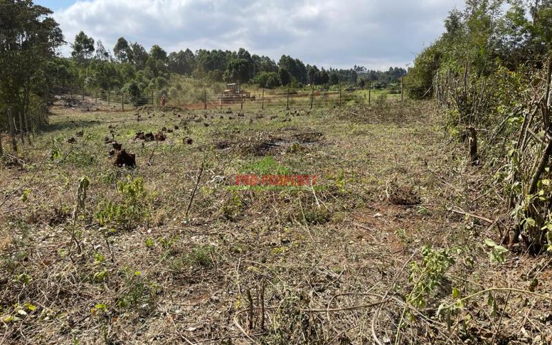 Prime Residential Plot For Sale In Kikuyu, Kamangu (migumoini Area).