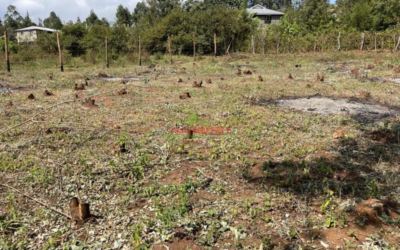 Prime Residential Plot For Sale In Kikuyu, Kamangu (migumoini Area).