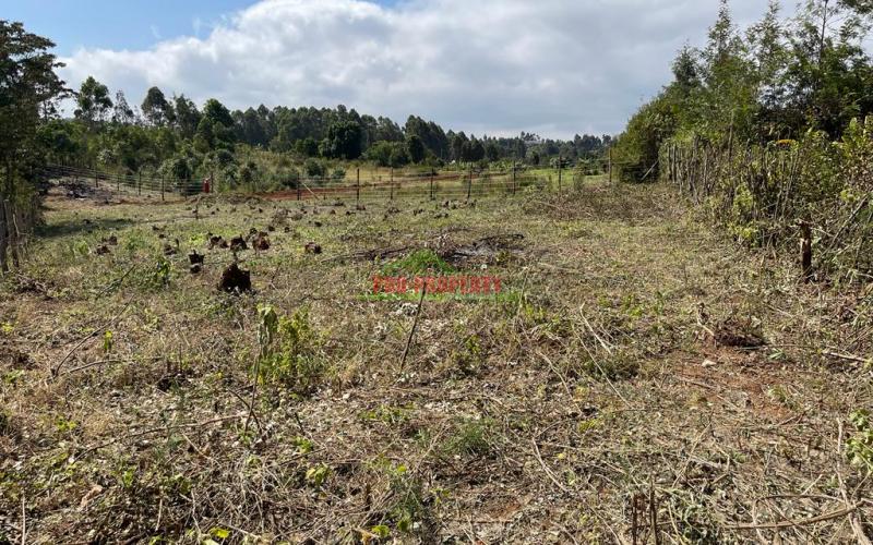 Prime Residential Plot For Sale In Kikuyu, Kamangu (migumoini Area).