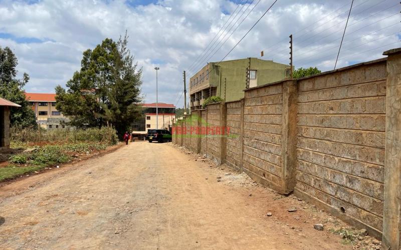 Prime Half Acre Land For Sale In Kikuyu, Thogoto Near The Southern Bypass.