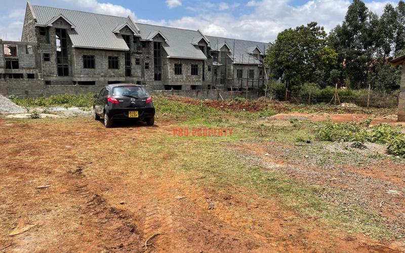 Prime Half Acre Land For Sale In Kikuyu, Thogoto Near The Southern Bypass.