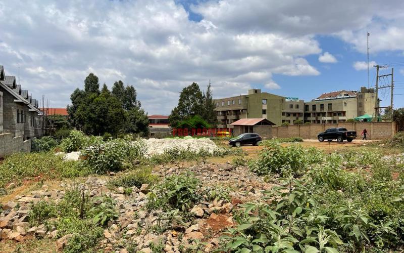 Prime Half Acre Land For Sale In Kikuyu, Thogoto Near The Southern Bypass.