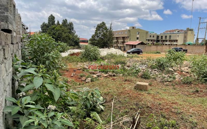 Prime Half Acre Land For Sale In Kikuyu, Thogoto Near The Southern Bypass.