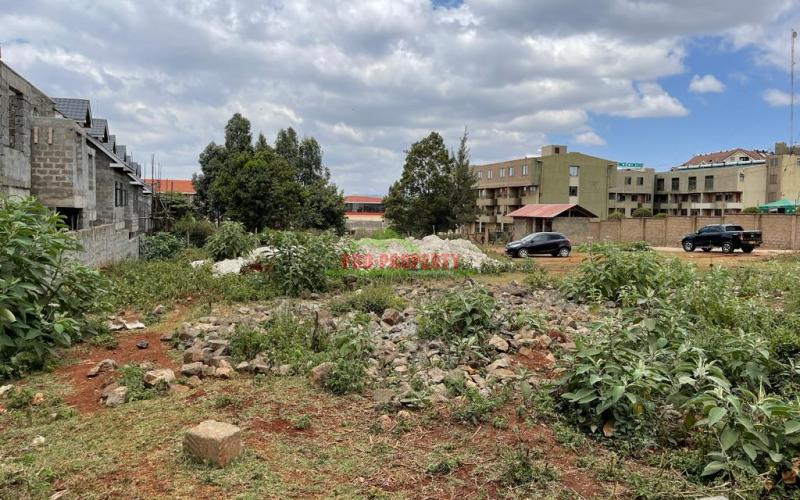 Prime Half Acre Land For Sale In Kikuyu, Thogoto Near The Southern Bypass.