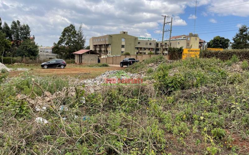 Prime Half Acre Land For Sale In Kikuyu, Thogoto Near The Southern Bypass.