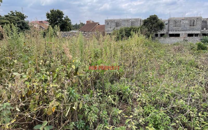 Prime Half Acre Land For Sale In Kikuyu, Thogoto Near The Southern Bypass.