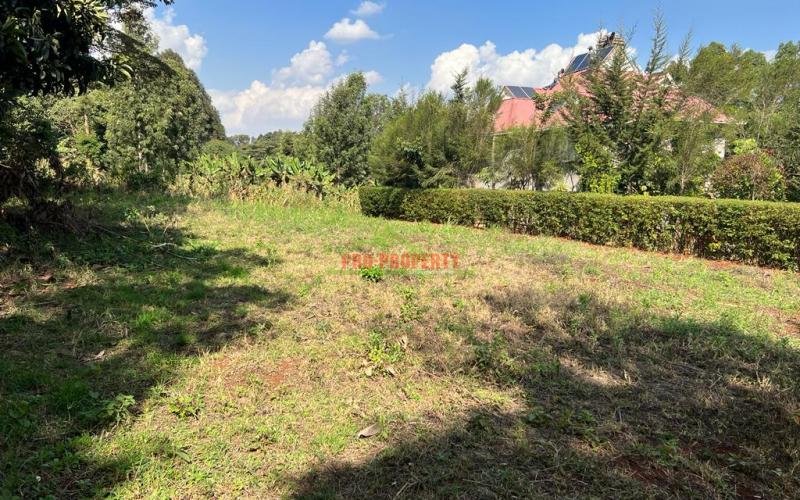 Prime 100 by 100 fts Residential Plot For Sale In Kikuyu, Ondiri.