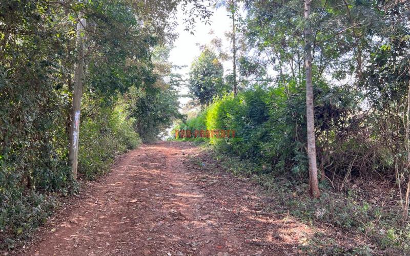 Prime 100 By 100 Fts Residential Plot For Sale In Kikuyu, Ondiri.