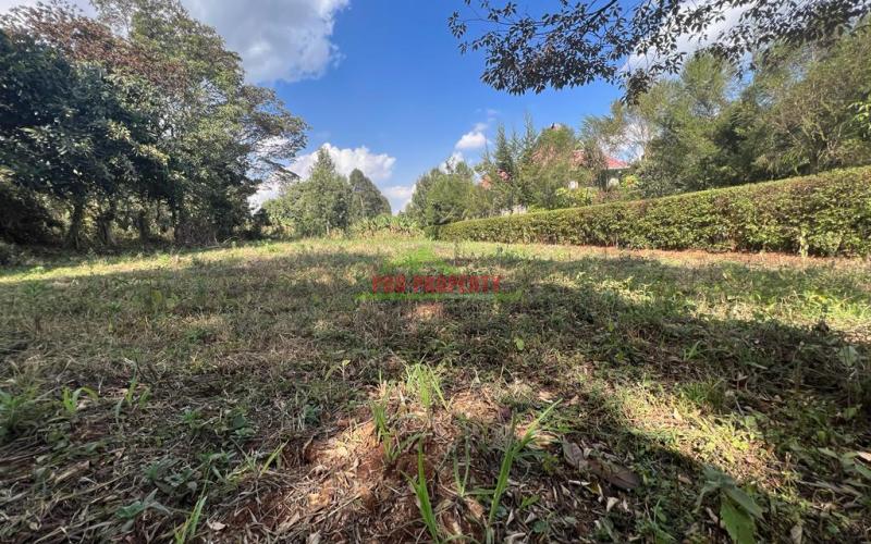 Prime 100 By 100 Fts Residential Plot For Sale In Kikuyu, Ondiri.