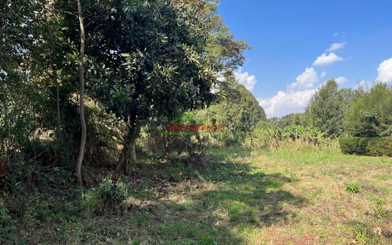 Prime 100 By 100 Fts Residential Plot For Sale In Kikuyu, Ondiri.
