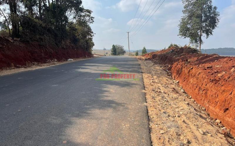 Residential Plot For Sale In Kikuyu, Kamangu (renguti Area) In Kiambu County.