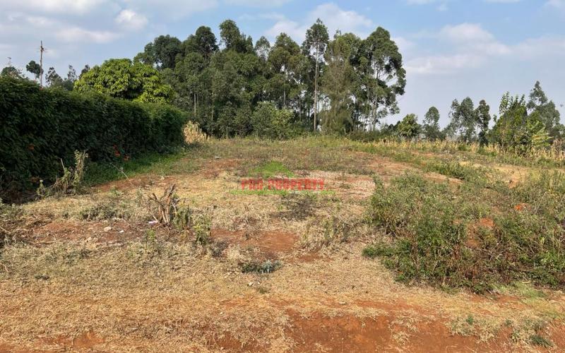 Residential Plot For Sale In Kikuyu, Kamangu (renguti Area) In Kiambu County.
