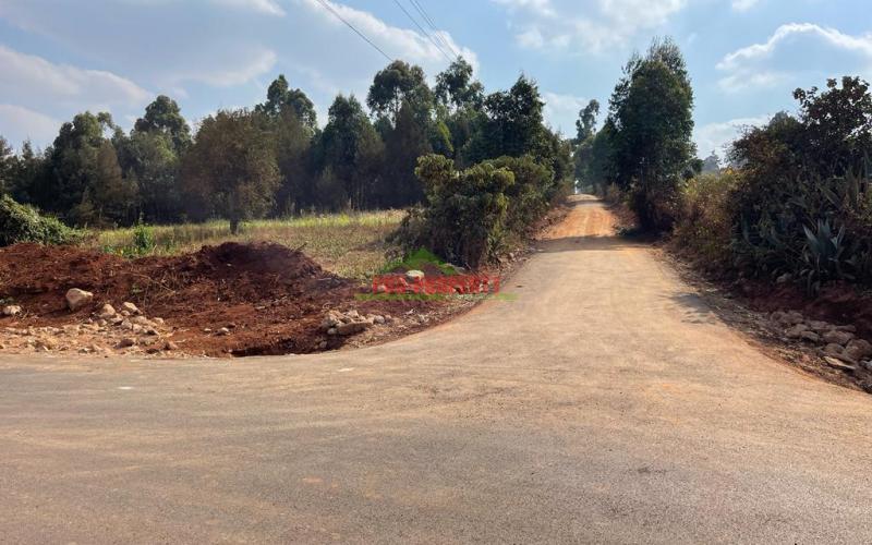 Residential Plot For Sale In Kikuyu, Kamangu (renguti Area) In Kiambu County.