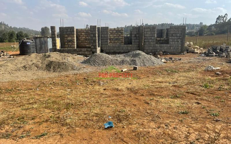 Residential Plot's  For Sale In Kikuyu, Kamangu (karai Area) In Kiambu County.