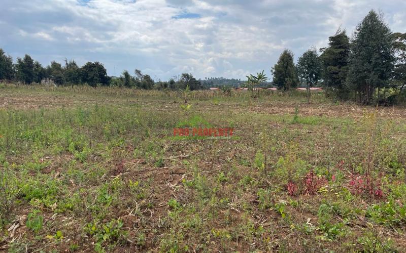 Prime One Acre Land For Sale In Kikuyu, Kamangu-kiambu County.