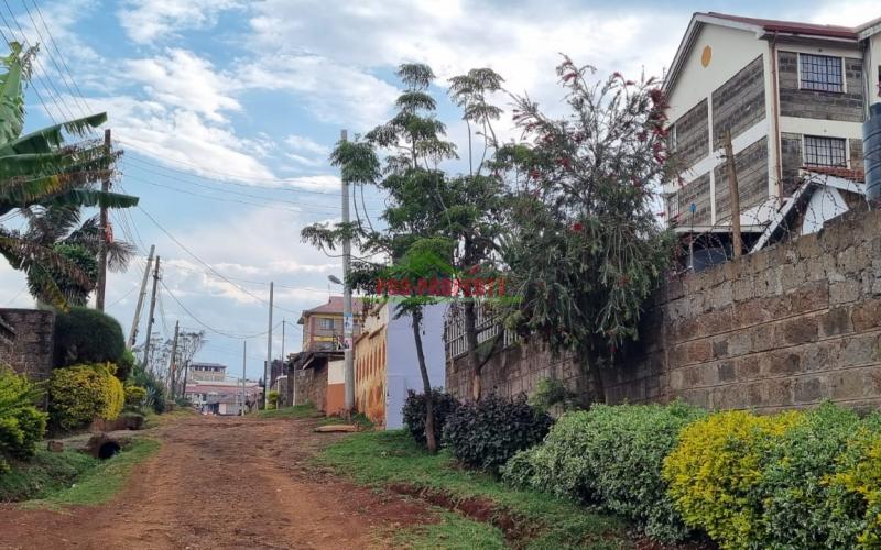 0.1 Ha Commercial Plot For Sale In Kikuyu, Kidfarmaco.