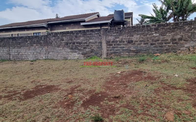 0.1 Ha Commercial Plot For Sale In Kikuyu, Kidfarmaco.